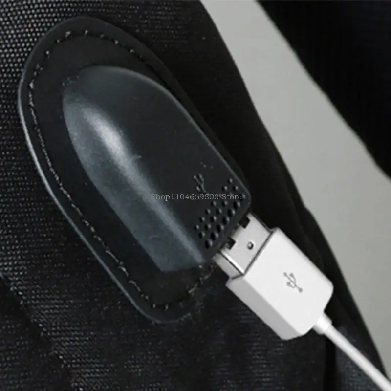 

USB2.0 Charging Adapter Charging Cable Part for Backpack, Backpack Crossbody Travel Chest Bag Cable