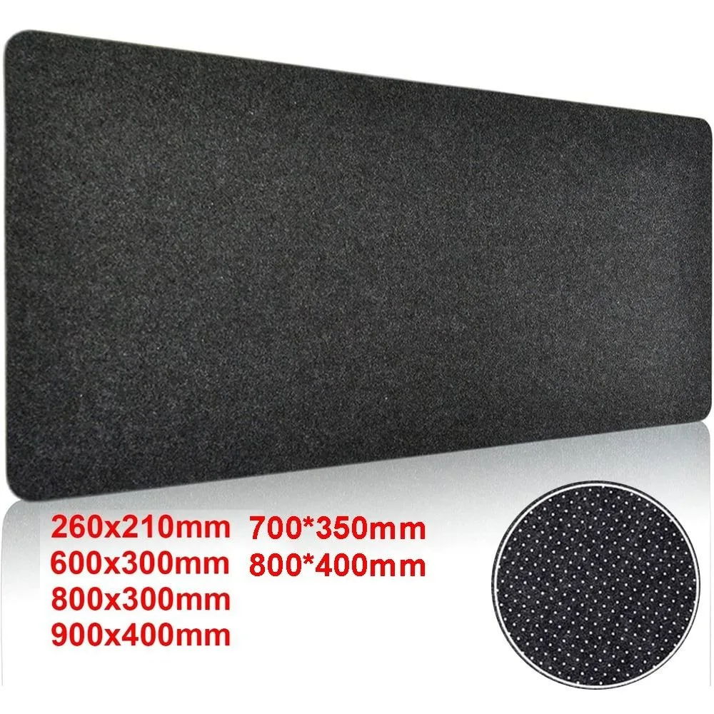 Gaming Accessories Wool Felt Mouse Pad Writing Mat Large Size Laptop Table Mat Soft Stain Resistant Computer Desk Protector