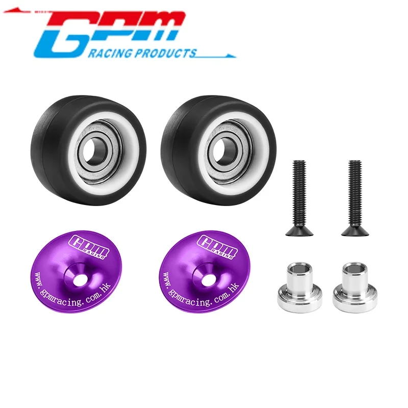 

GPM MQM040R 7075-T6 Алюминиевая штанга-держатель колеса и подшипник для ARRMA 1/16 QUAKE GROM / GORGON GROM RC Upgrade