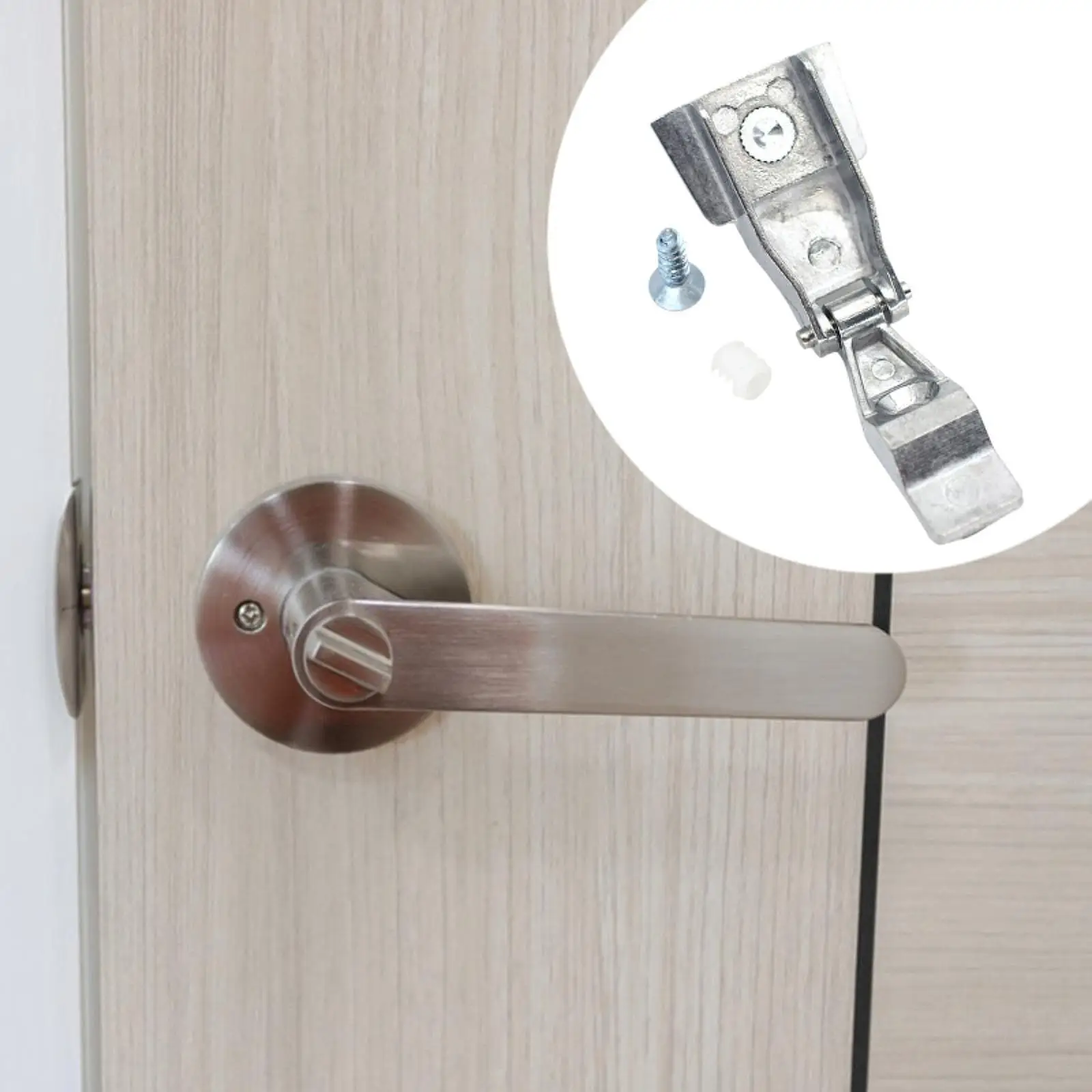 Car Door Handle Hinge Repair Kit Metal 51964555 Directly Replace for 500