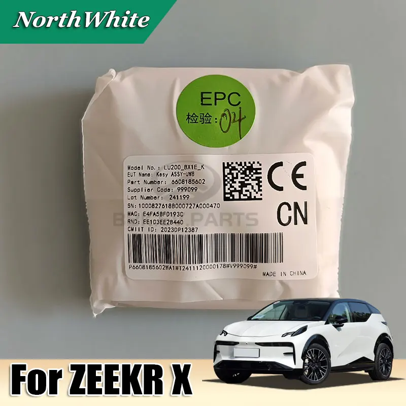 

Original Zeekr X Keyless Car Bluetooth Intelligent Remote Key For Zeekr X 6608006721WA1 6608185602WA1