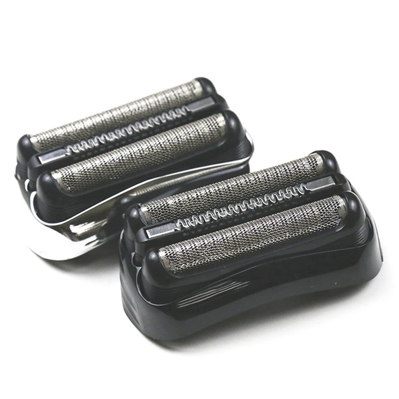 

2 шт. для электробритвы Braun 3 серии 21B 330 сетка для ножа 32B 3010S 32B 320S 3000 340 аксессуары 21B