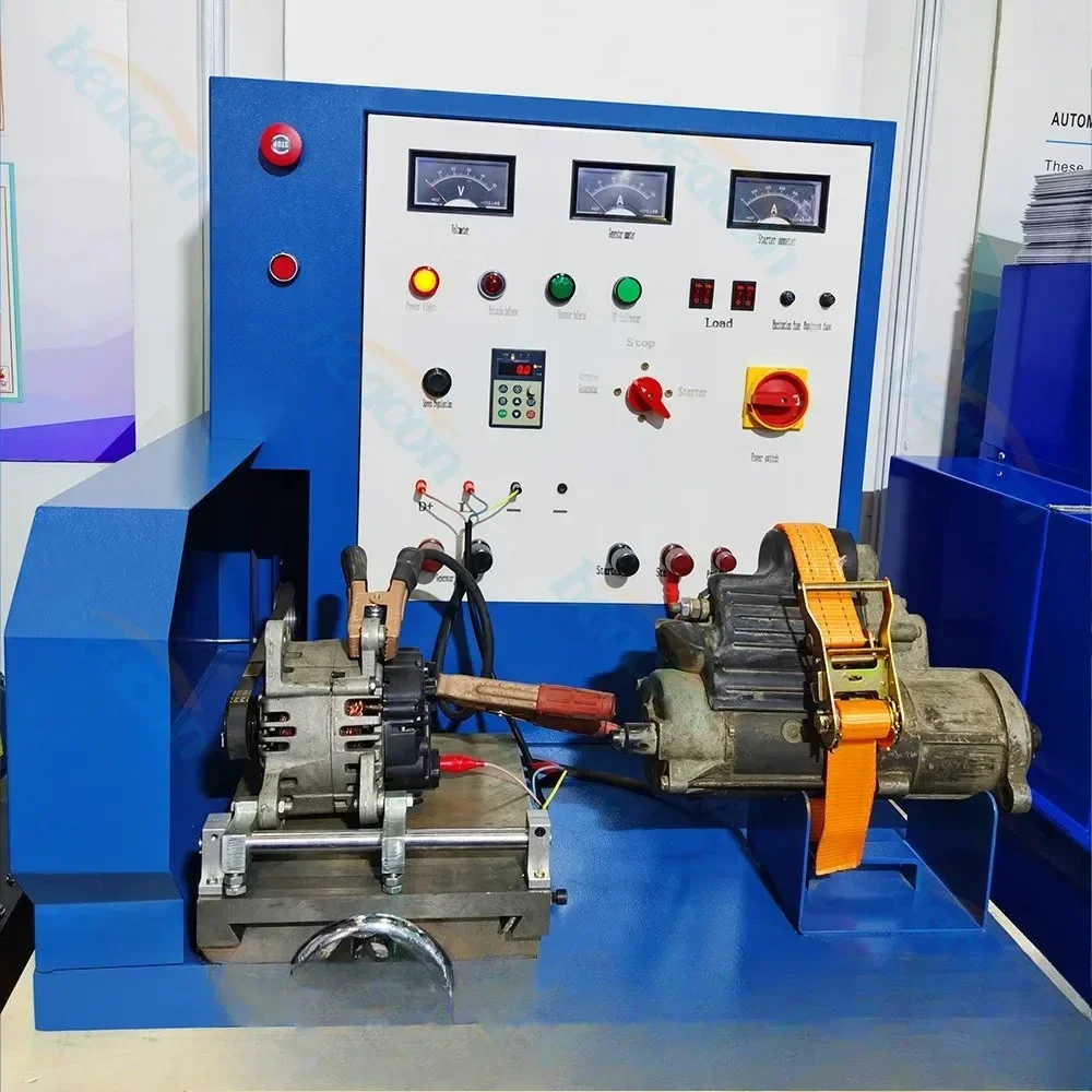 Automobile Alternator Generator and Starter Test Bench BCQZ-2D