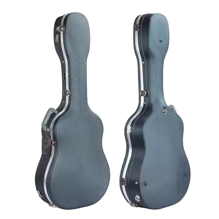 39 Inch ABS Guitar Hard Case With Velvet Lining High Quality Protective Storage Box For Classical Guitar