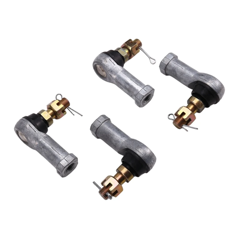 

4Pcs Auto ATV Tie Rod End Assembly 53157-HC4-003 For Honda TRX200 TRX250 TRX300 TRX350 TRX400 TRX420 TRX450 TRX500 TRX520