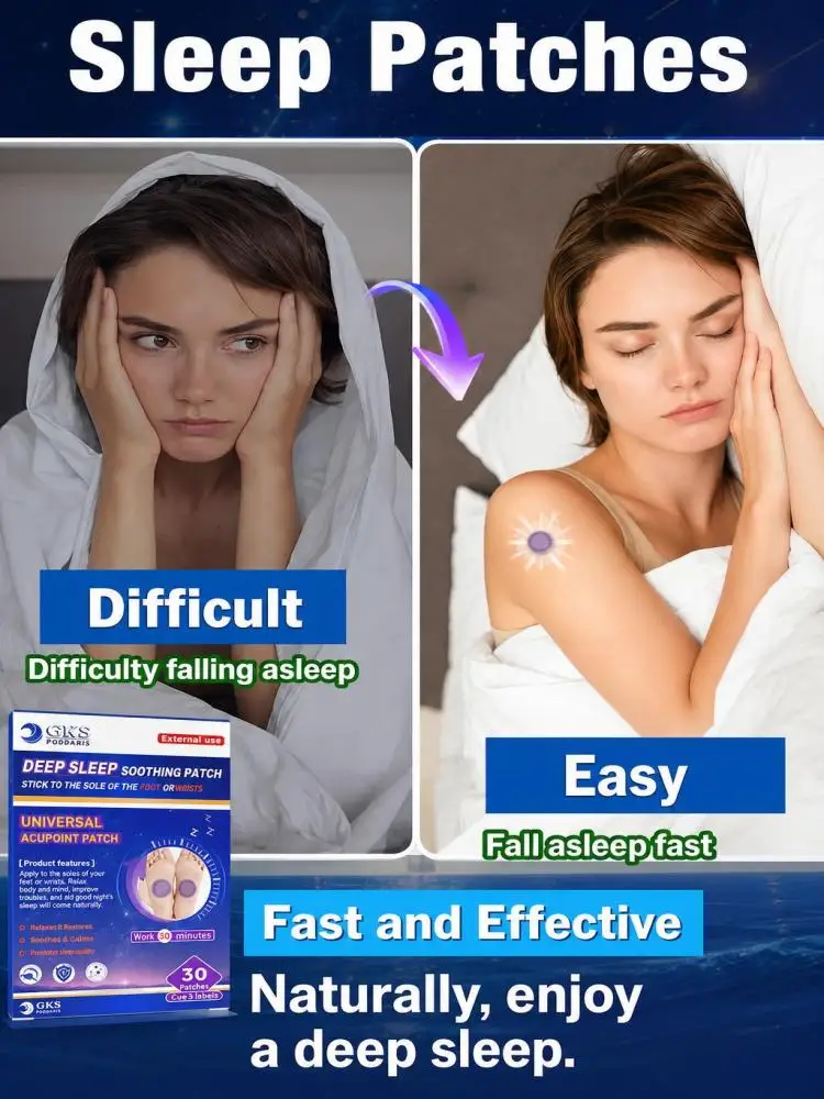 High stress, tossing and turning repeatedly, unable to rest