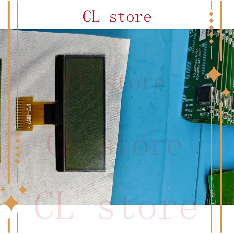 LCD Display for FT-857/D LCD Full Display Open Mold Custom Replacement Screen