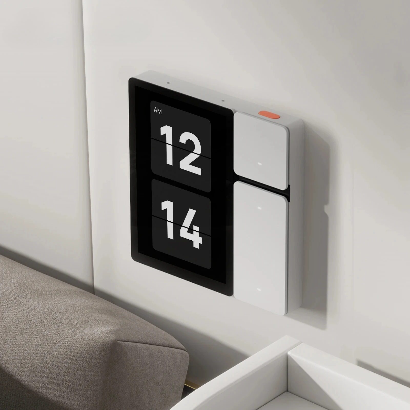 

Tuya WiFi Smart Control Panel 3.5" Touch Screen, 3 Relays & Buttons, IR Remote, Bluetooth Sigmesh Hub, Home Automation
