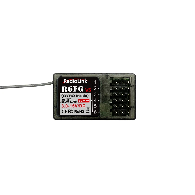 Radiolink mini osd R12DSM R6DS R9DS R8FM R8EF R8FM R6DSM R6FG R8SM R7FG SUI04 R4FGM Rc Receiver 2.4G Signal for RC Transmitter