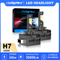 XSTORM D5S LED Headlight Bulbs D1S D2S D3S D4S Led Light Canbus 300W 12V 30000LM Headlight for Car 6500K 4575 CSP Auto Lamp