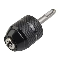 SDS Plus Adapter Drill Chuck Set Metal Drill Socket Square With Quick Change 0.8mm-10mm Accessories Adapter Chuck