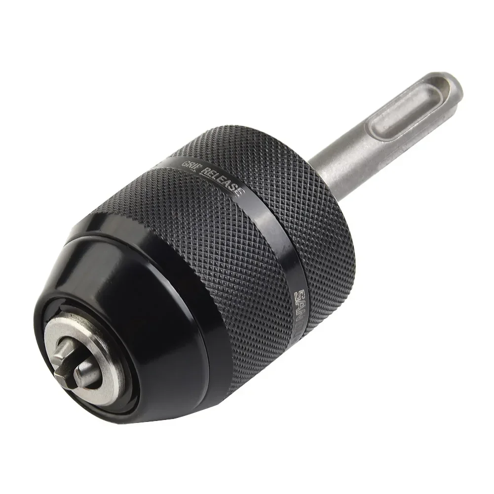 SDS Plus Adapter Drill Chuck Set Metal Drill Socket Square With Quick Change 0.8mm-10mm Accessories Adapter Chuck