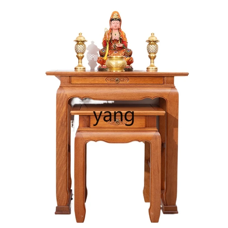 

TGF Household Modern Incense Case Offering Table Zhongtang Buddha Table
