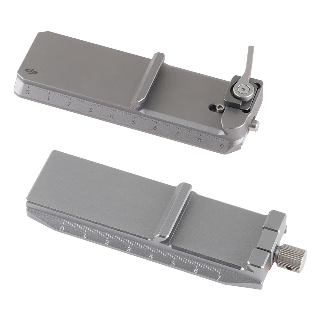 BGNing Metall-Schnellwechselplatte für DJI RS 4 Mini, kompatibel mit Arca-Swiss-Montageplatten, Kamerakäfigen und L-Platten, verstellbar – Detail 23