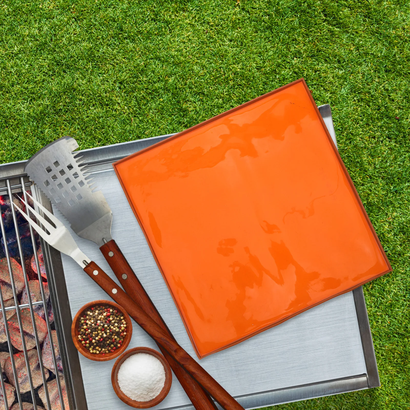 

Non-stick Reusable Silicone Mat Dehydrator Mats for Oven Coffee Liners Food Tray