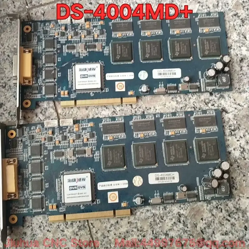 

Бывший в употреблении тест функции карты сбора данных DS-4004MD+ обычно