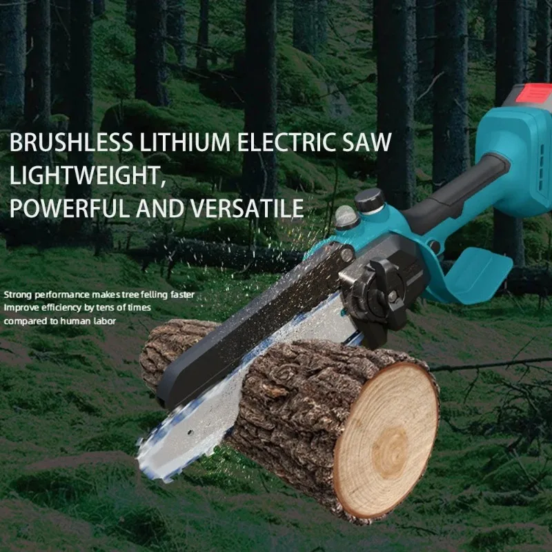 

Multifunctional Brushless High Speed Lithium Electric Reciprocating Saw For Makita 21V Battery Woodworking Logging Horse Knife