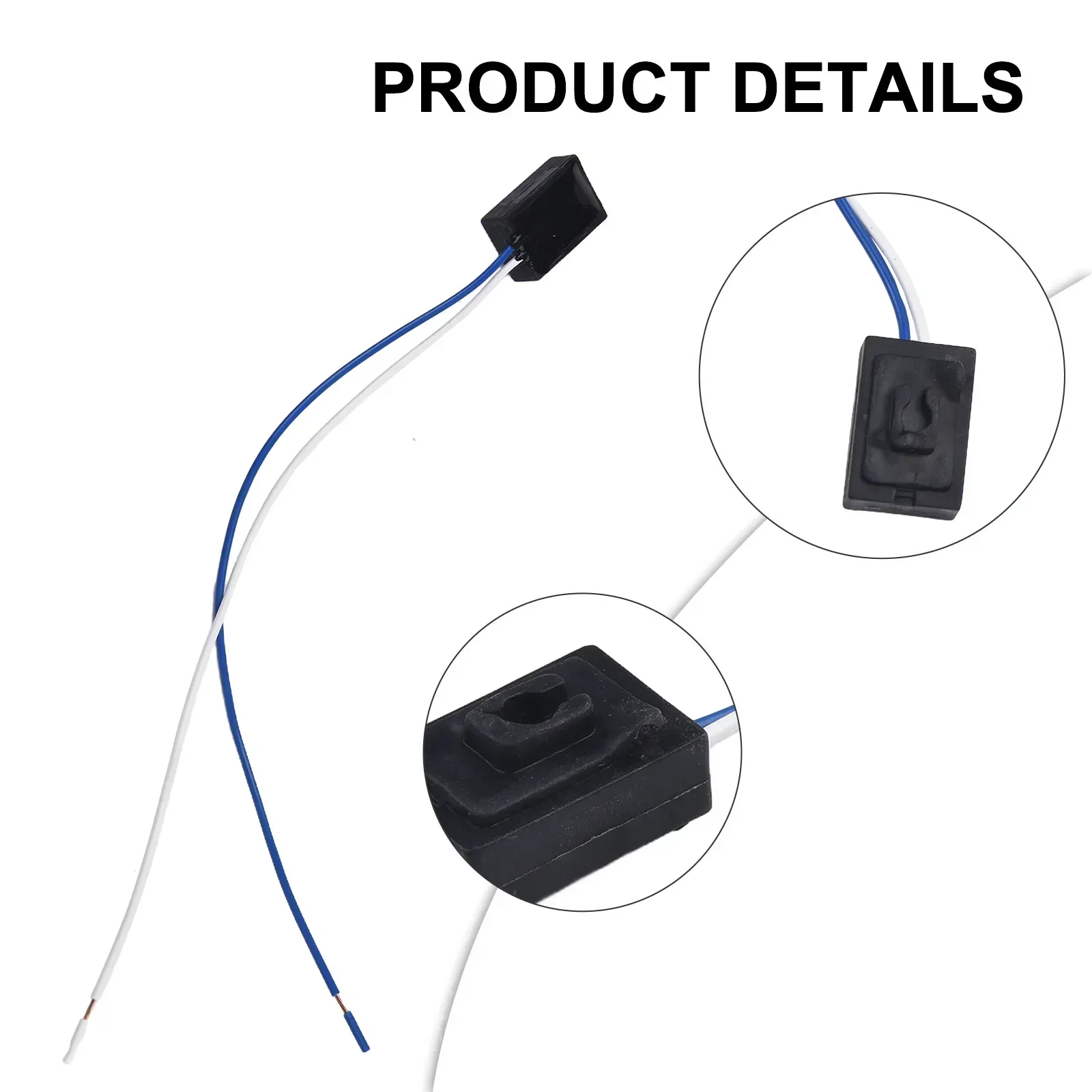 

Easily Installation Door Handle Button Small Button Replacement Installation 82651-4Y000 Black Car Accessories