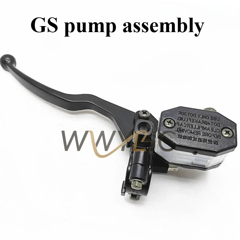 

Suitable for Suzuki GS125/Prince GN125/Drill Leopard HJ125k Front Disc Brake Pump Right Brake Oil Pump Assembly