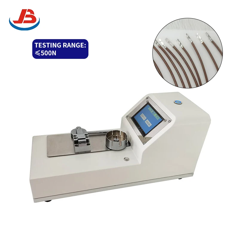JB-50 Test the Pull-off Force of the Terminal Automatic Wire Crimp Terminal Pull Tester Applicable to All Kinds of Terminals