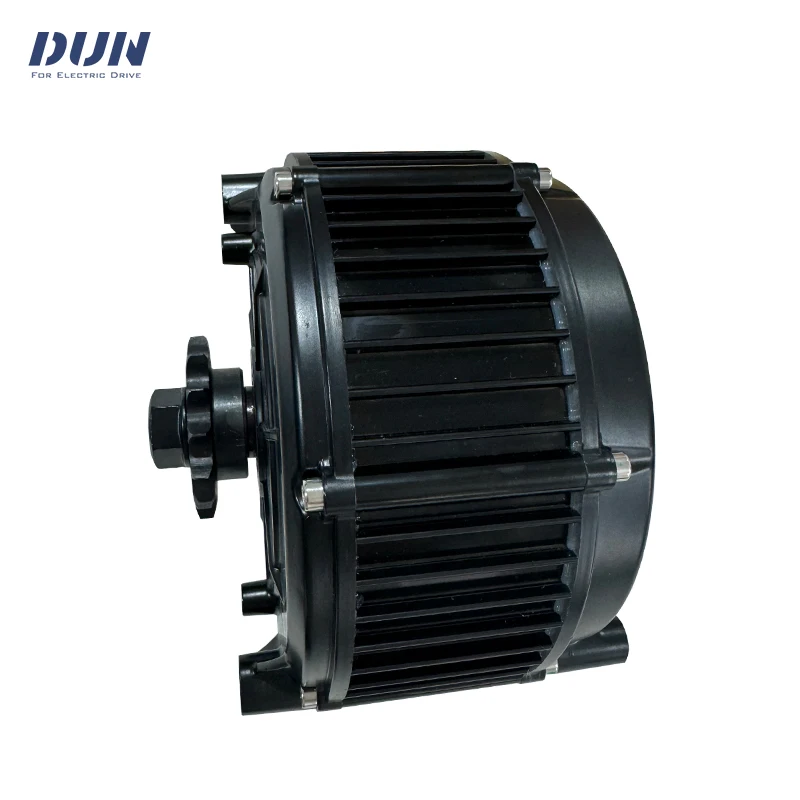 

Sprocket Design High Power QS165 V2 35H 5KW Peak 10KW Hall Sensor Mid-Drive Motor