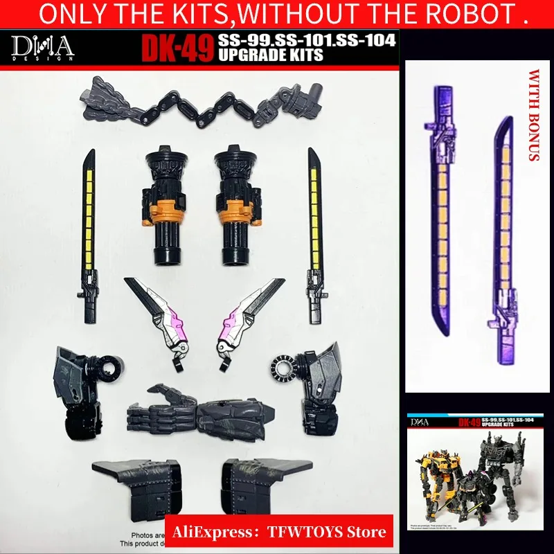 Transformador DK-49: La Mejora Definitiva para tu Battletrap, Scourge y Nightbird