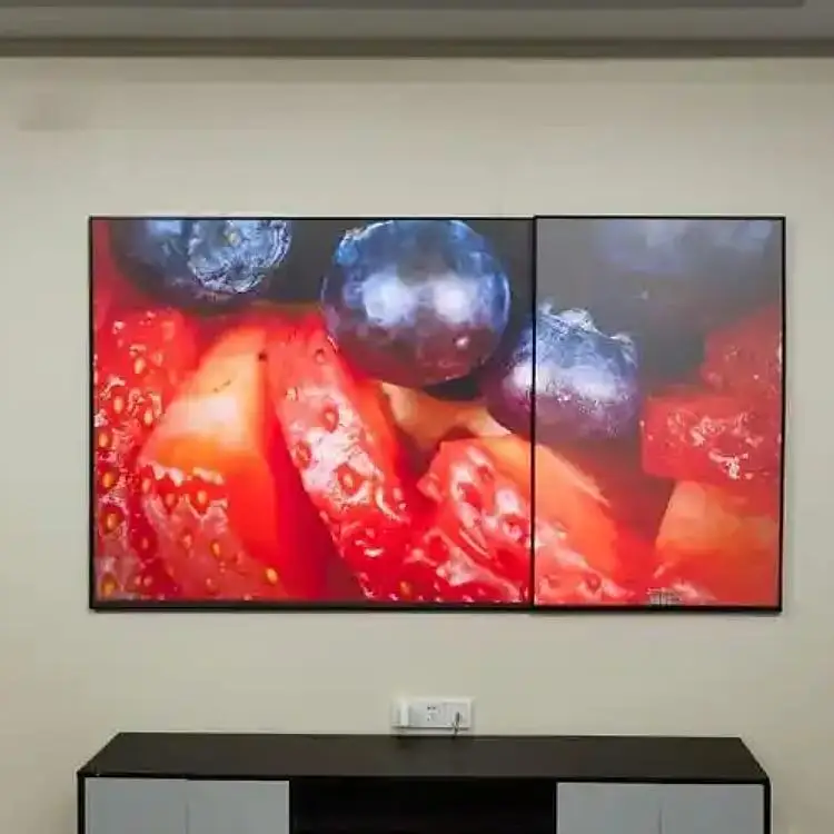 2025 Fresnel Projection Screen for Ultra Short Throw Projector,Full HD 4K 3D 85% Ambient Light Rejecting UST Wall Mounted Screen