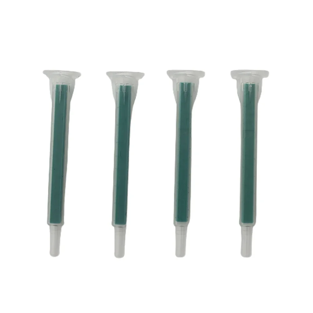 50pcs 2K Adhesive Mixing Tips Mixer Nozzles Mixer Tips Hose Static Mixer Resina Epoxi Epoxy Resin Epoxy Glue  Tool Accessory