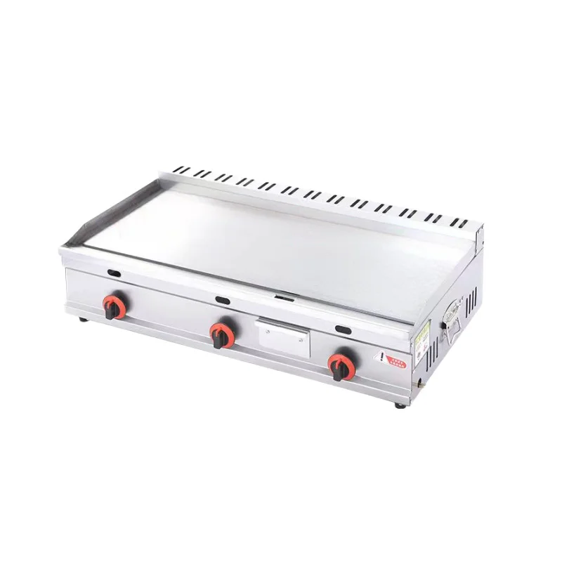 

About Heavy Duty Restaurant Equipment, Gas Stove, Durable Flat Grid Flat Grill Stove