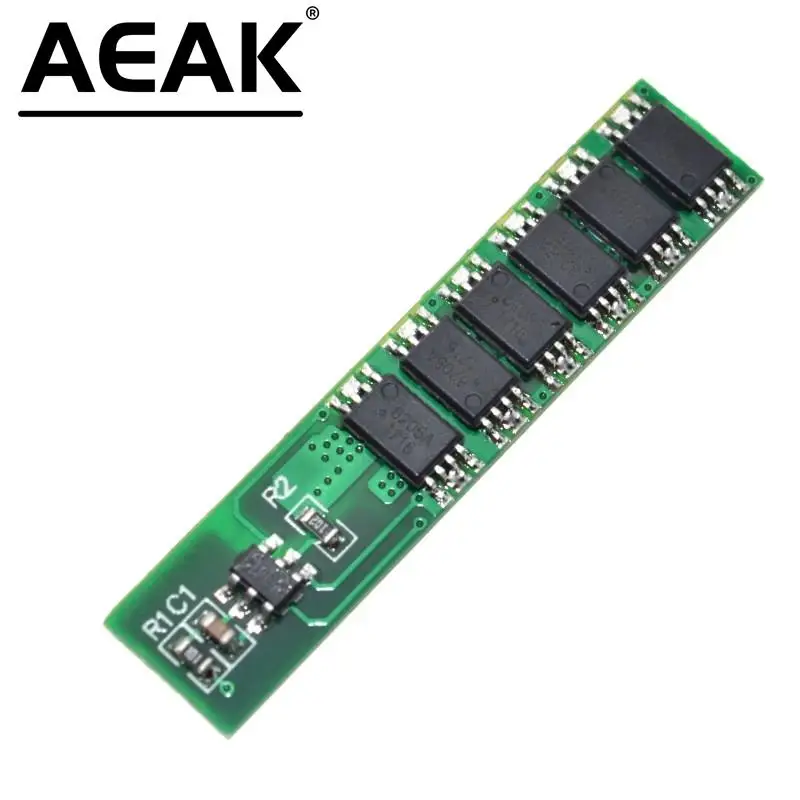 1S 5A 3.7V 1S 10A 3.7V 1S 15A li-ion BMS PCM battery protection board pcm for 18650 lithium ion li battery 2S 3A 4A 5A 8A 10A