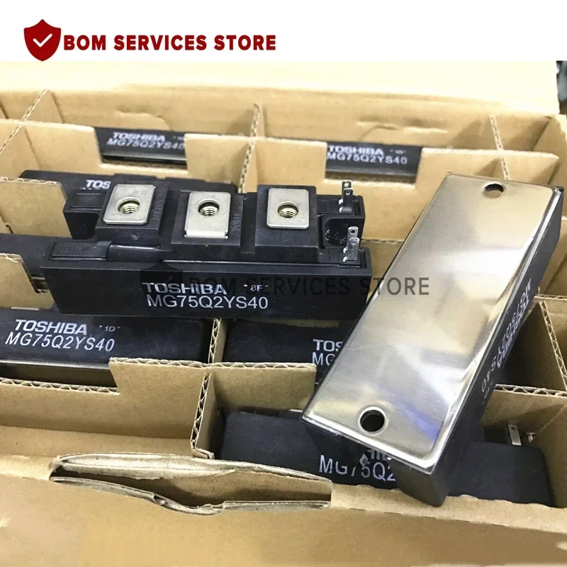MG50Q2YS40 MG75Q2YS50 MG75Q2YS40 MG100Q2YS50 MG150Q2YS50 MG100J2YS50 وحدة IGBT الأصلية