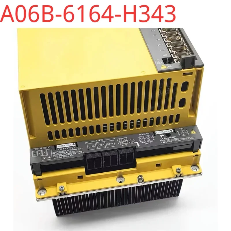 A06B-6164-H343 second-hand tested ok  Servo Drive in good Condition