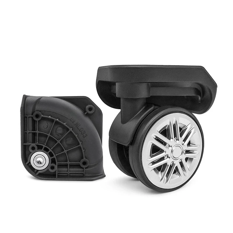 For Suitcase Wheel Replacement Trolley Case Parts NL033, Universal Wheels, Silent Wheels, and Travel Suitcase Roller Repair
