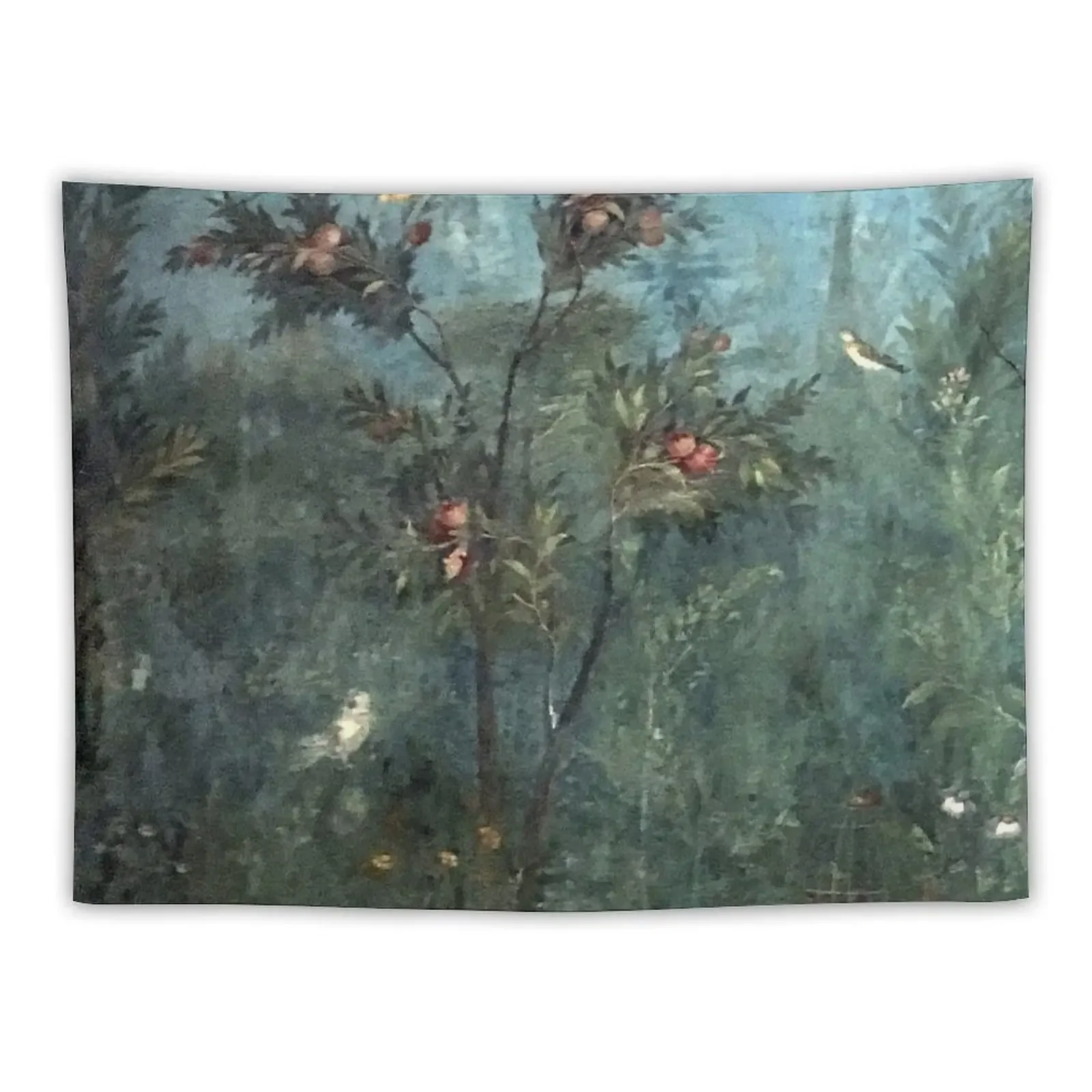 

Ancient Roman Fresco from the villa of Empress Livia Tapestry Wall Tapestries Room Design Room Decorating Aesthetic Tapestry