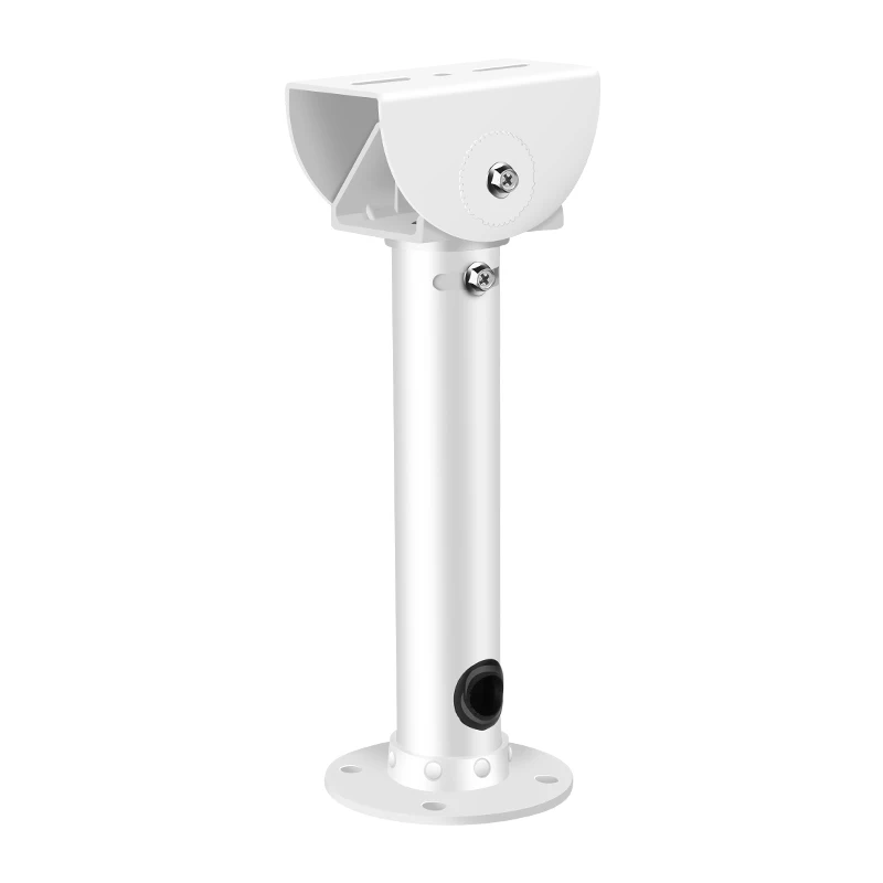 Alumínio Alloy Universal Wall e teto Camera Bracket, Vertical Stand Mount, Duckbill Head, 360 graus ajustável