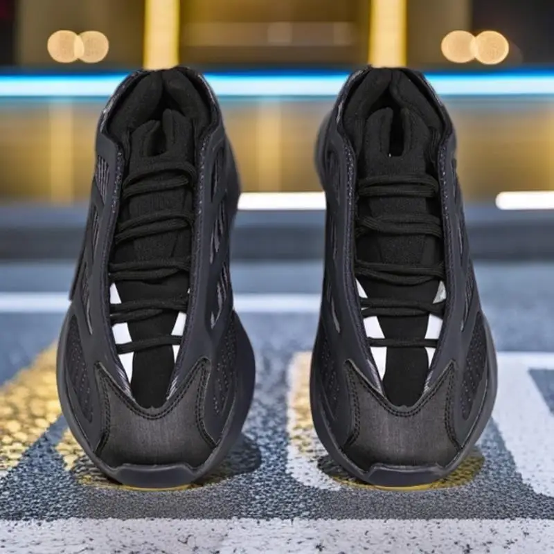

2024New Fashionable men's and women's shoes, casual, breathable, comfortable, height increasing board shoes