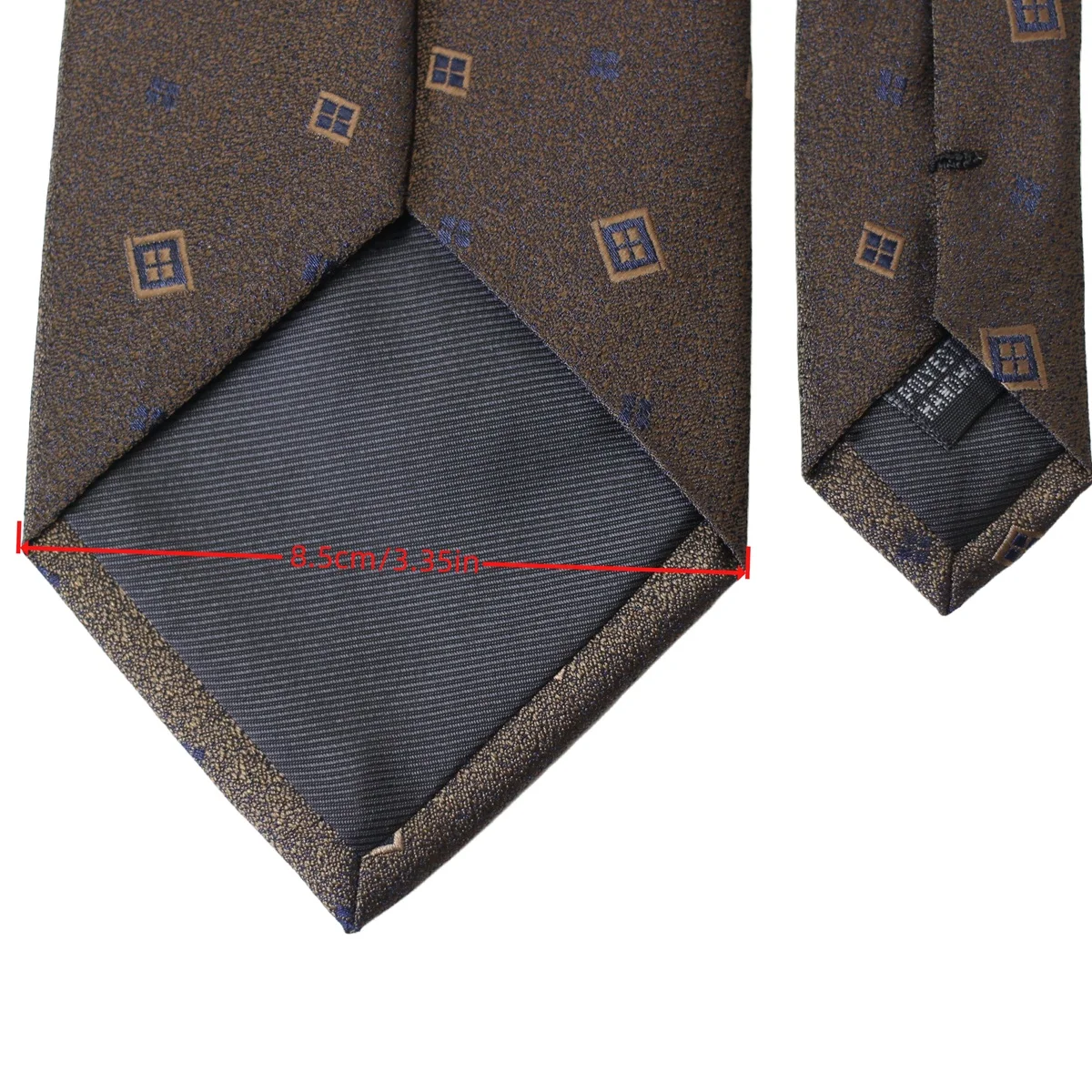 Business 8.5cm Width Tie Casual Geometry Winter Neckties For Men Adult New Design Red Flower Silky Tie Wedding Daily Wear Gift