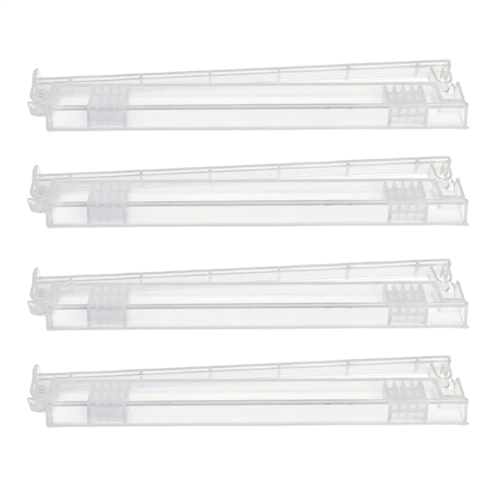 

Подставки для маджонга с толкателями, акриловые, нескользящие, 4 шт., для американского маджонга, для игроков, взрослых, начинающих, для дома и путешествий