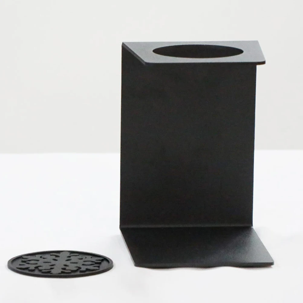 

Coffee Filter Holder Drip Stand Cup Pour Filters Dripper Accessory Rack Hourglass