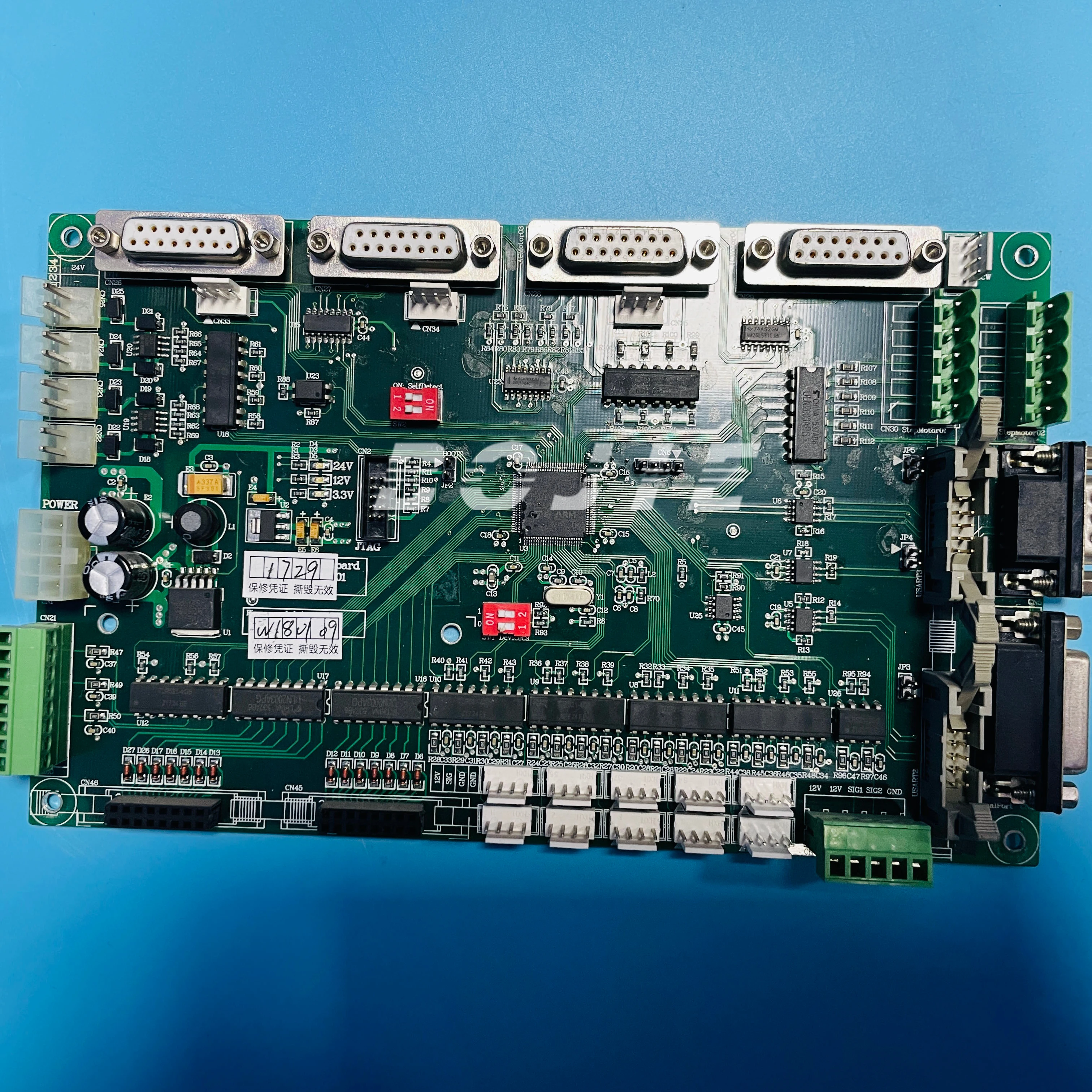 

Brand New KM512 KM1024 Motor Motion Control Board SN DM-MT01V101 Version for Liyu Printer Warranty Within 3 Months