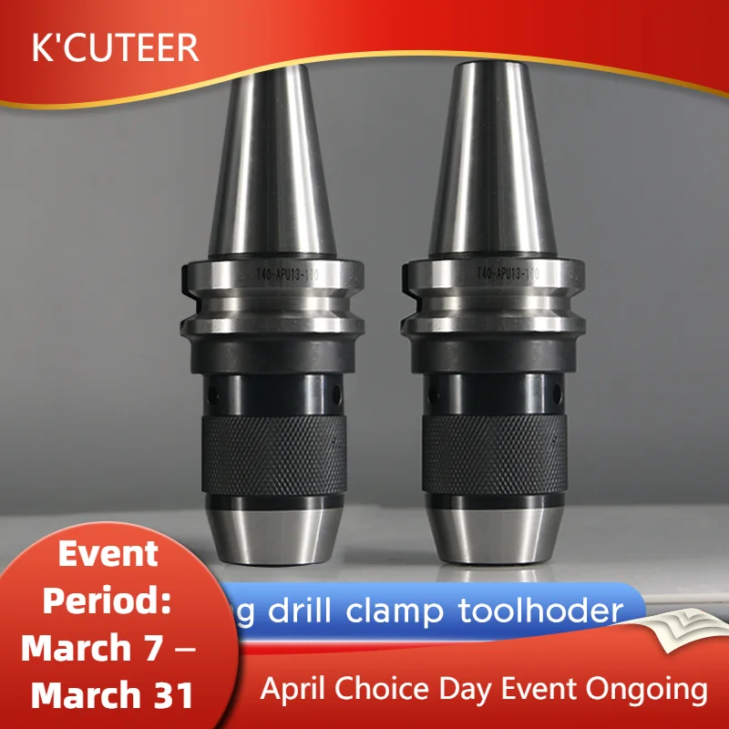 BT40 Self-Tightenin…