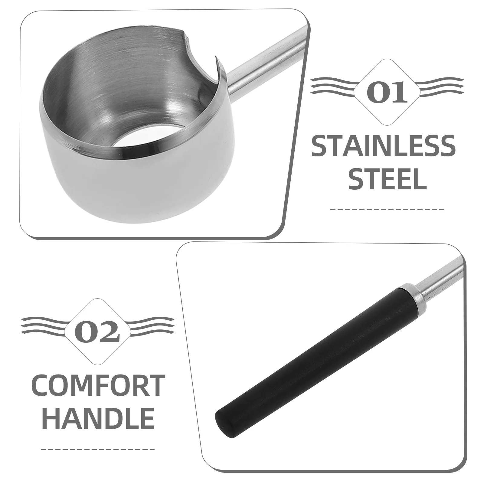 

Coconuts Opener Tool Set Small Lightweight Portable with Smooth Edges for Safe Easy Opening Hole Puncher Kitchen Gadgets Home