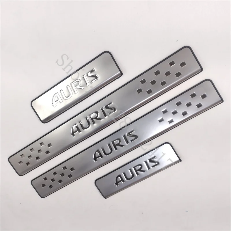Für Toyota Auris E150 E180 2010~2020 Edelstahl Einstiegsleisten Schwellerschutz Autozubehör Willkommenspedal – Detail 7