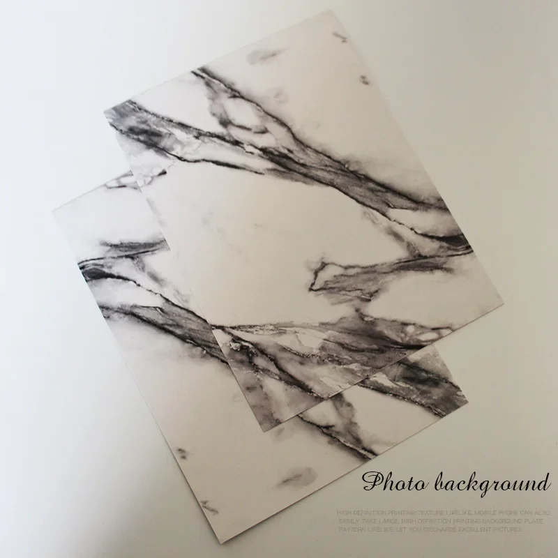 Nail Art Marmo Fotografia Sfondo Carta Studio Shooting Sfondo Panno Studio Puntelli in posa