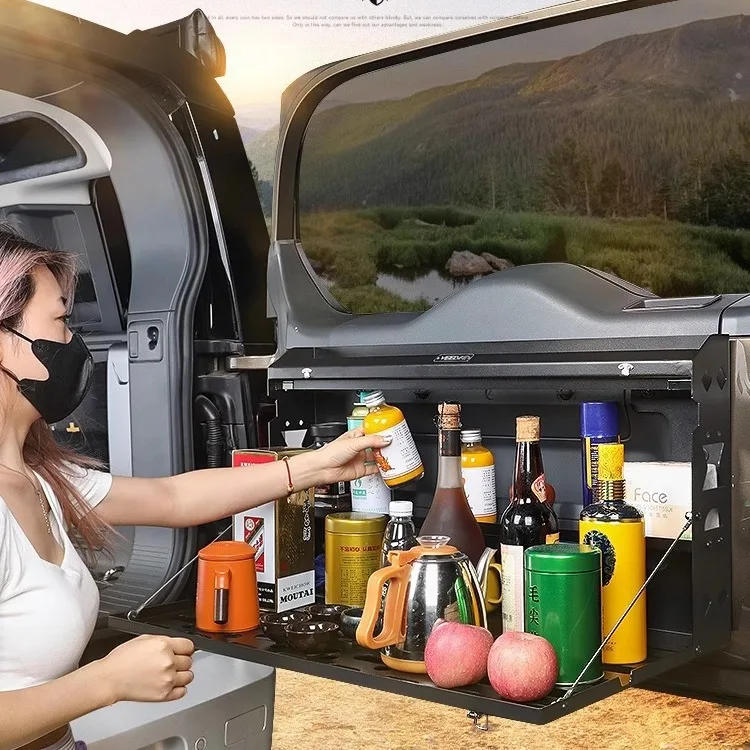 Hot Selling High-quality Tailgate Storage Rack Suitable for Interior Accessories