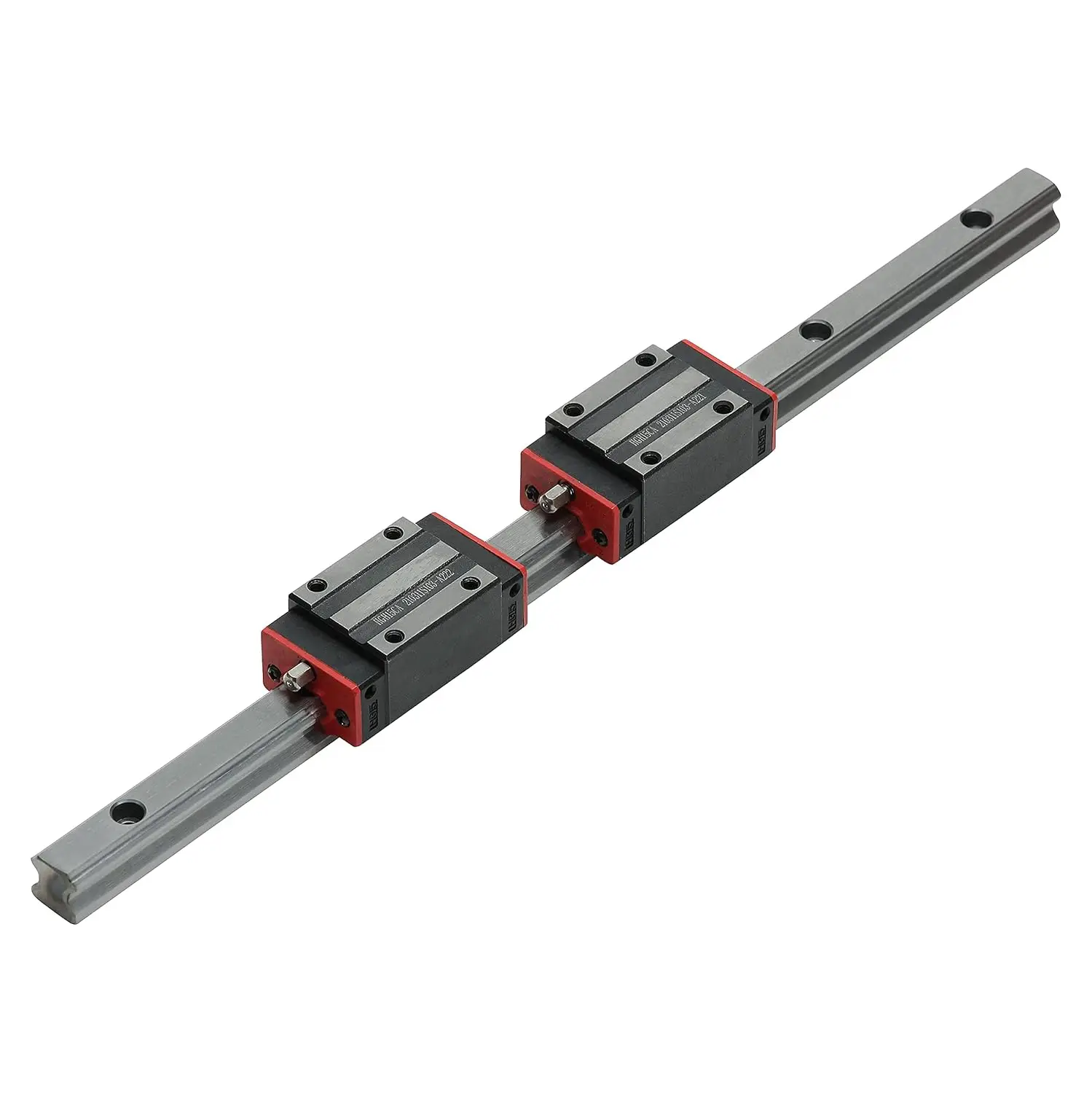 

Linear Rail 70.87 in / 1800mm HSR15 HGR15 15mm Width Square Linear Guide Rail +2Pcs HSR HGR15 CR Linear Bearing Slider Slide Blo