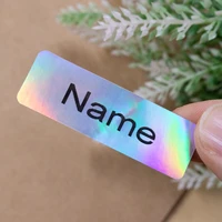 60-500Pcs Custom Waterproof Stickers Personalized Name Labels Stickers For Kids, Back To School Supplies For Kids, 5