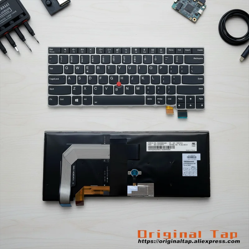 

Клавиатура LT с литовской подсветкой для Lenovo Thinkpad 13 Gen 2 T470s 01ER908 01EN926 01ER949 01EN885