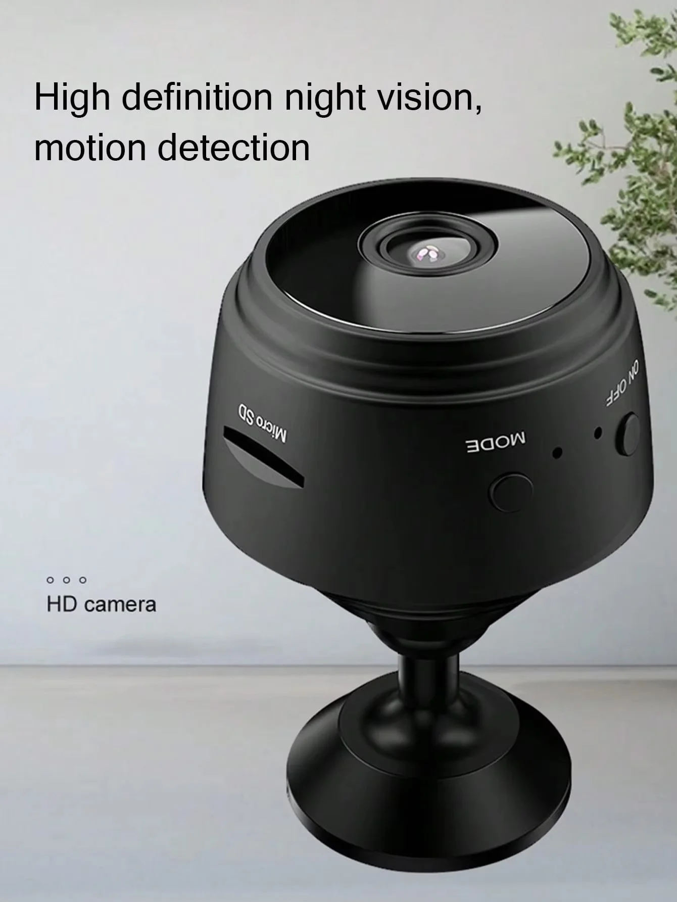 A9 Hd Wifi Smart Monitor Surveillance Cameras Sensor Camcorder Web Video Home Safety Wireless Security