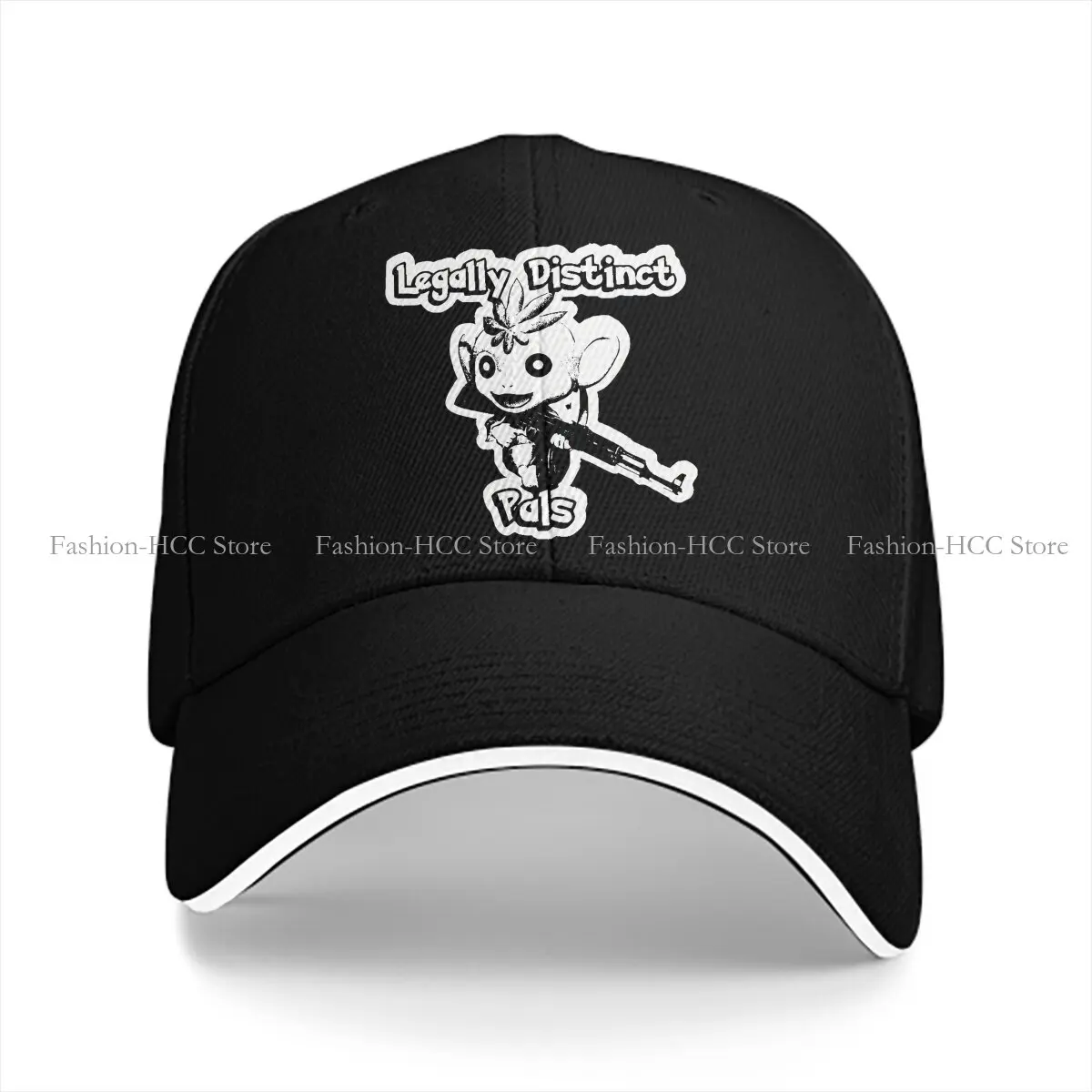 Tanzee Fanart Characters Baseball Cap Men Hats Women Visor Protection Snapback Palworld Elf Game Caps